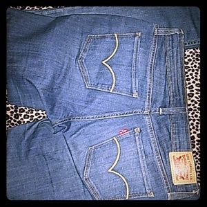 535 Super Skinny Levi jean